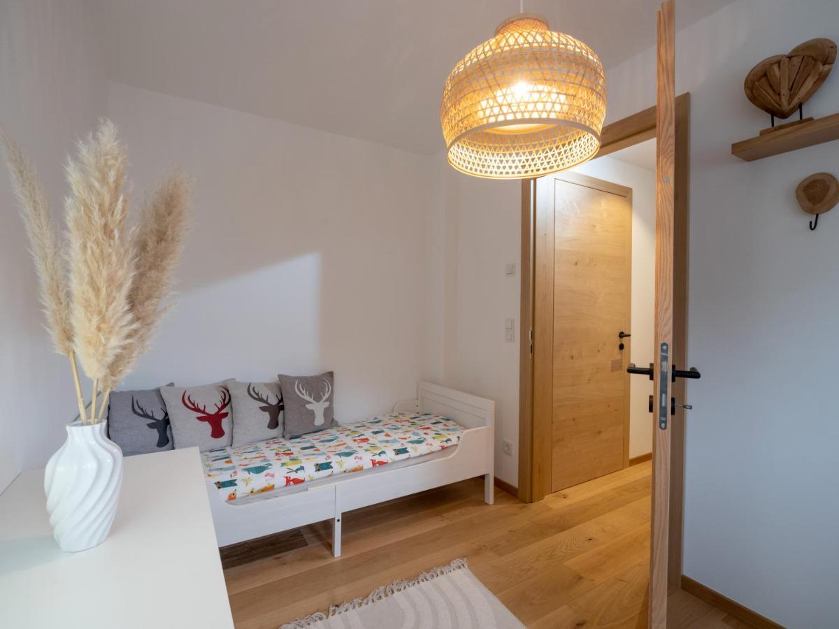 Ferienwohnung "Tiroler Alpenzauber" Sankt Johann in Tirol Exterior foto